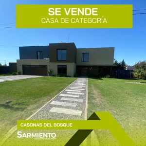 Casa en venta en Casonas, San Francisco, Córdoba.